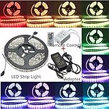 LIGHTBOY 5 M SMD5050 LEDテープライト　防水式　RGB 5M300個のLED付きのテープ型飾りライト 44キーコントローラ＋5A/5V 電源アダプ＋タストリップライト