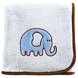 Hudson Baby Elephant Applique Fleece Blanket by Hudson Baby [並行輸入品]