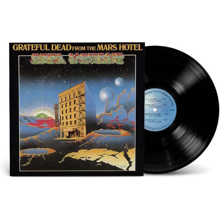 ■限定2,000セット/高音質USオリジナル盤■GRATEFUL DEAD / Amazon.co.jp: GRATEFUL DEAD (SKULL & ROSES)[50TH ANNIVERSARY