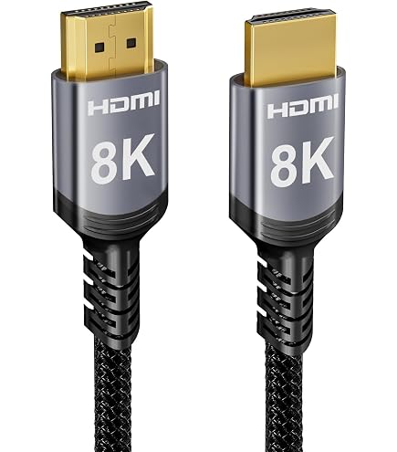 Amazon | DTECH 8K 光ファイバー HDMI ケーブル 10M 8K@60HZ 4K@120Hz