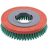山崎産業 清掃用品 ワンタッチトーロンブラシ12"