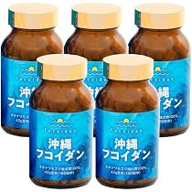 Amazon.co.jp: 沖縄フコイダン 180カプセル【5個セット】（※新