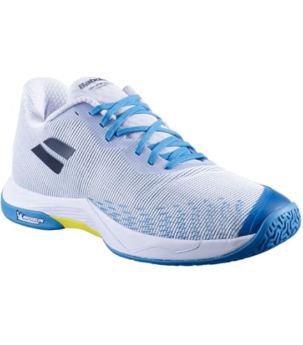 Amazon | バボラ Babolat メンズ バドミントン シューズ シャドウ