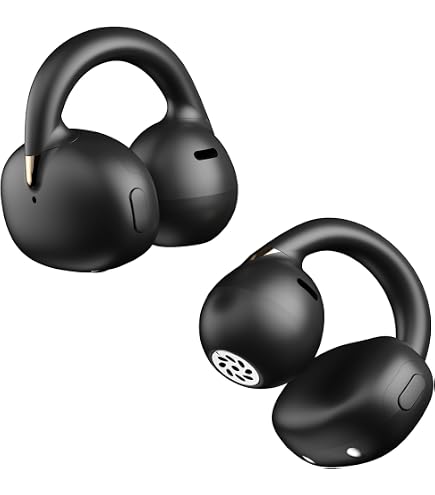 ambie Sound earcuffs AM-TW02 (Black × Black) : Amazon.com.au: Home