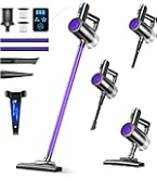 Amazon | 掃除機 コードレス 【2024冬新開発&30000pa超強力吸引&45分