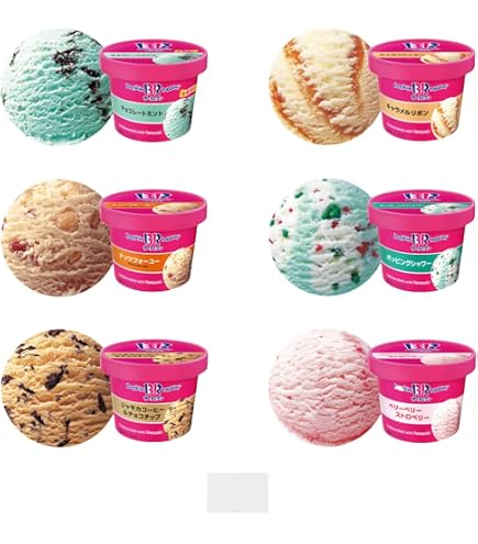 KAIEDA FLAVORS ドレスドコットンキャンディ アイスドロップドセット Amazon.co.jp: サーティワン 6種セット ポッピングシャワー×1 ナッツ
