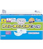 Amazon | アテント テープ式 Mサイズ 消臭効果付き 背モレ・横モレも