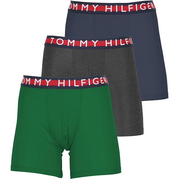 Amazon | [トミーヒルフィガー] ボクサーパンツ2枚セット メンズ