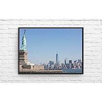 シャガール リトグラフ『自由の女神』ニューヨーク アートエキスポ 大型ポスター シャガール リトグラフ『自由の女神』ニューヨーク アート