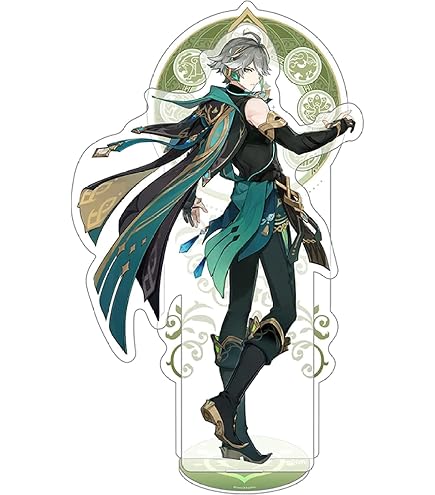 Amazon.co.jp: 原神 公式グッズ 正規品 旅人 キャラクター アクリル 