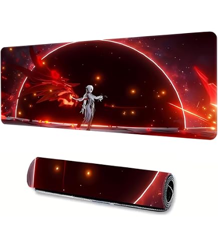 Amazon.co.jp: 原神 げんしん アニメ マウスパッド プレイマット 大型