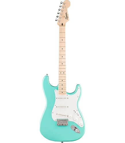 Amazon | Squier スクワイア スクワイヤー Sonic Stratocaster HT H MN