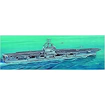 Amazon | Italeri 5533 1:720スケール USS. ロナルド・レーガン