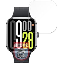 Xiaomi - 保護フィルム貼付け済み_Redmi REDMI WATCH 4 シルバーグレー Amazon.co.jp: 【3枚セット】 対応 Redmi Watch 4 ガラス