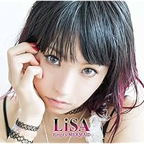 LiSA Empty MERMAiD 直筆サイン入りポストカード ☆LiSA 9thシングル『Empty MERMAiD』店舗購入者先着特典ポスト