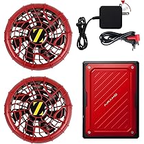 Amazon.co.jp: 【2025新登場 43V業界最強 221L/S暴風】空調作業