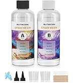 Amazon.co.jp: ProKKUV レジン液 大容量 エポキシ樹脂 2液性