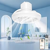 Amazon | 【照明＆扇風機一体化】シーリングファンライト LED