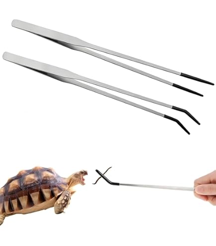 Amazon | 爬虫類 ピンセット 爬虫類給餌トング 2個入り 27cm