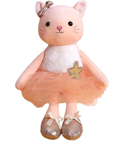 Amazon.co.jp: Ruzucoda バレリーナ人形 ぬいぐるみ バニー ウサギ