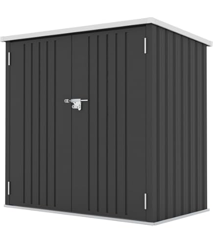 Amazon | 物置倉庫 屋外 大容量 スチール 戸外収納庫 マルチ Amazon | 物置倉庫 屋外 大容量 スチール 戸外収納庫 マルチ