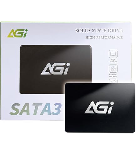 Amazon | AGI 512GB AI238 2.5インチ SATAIII SLC Caching 3D NAND