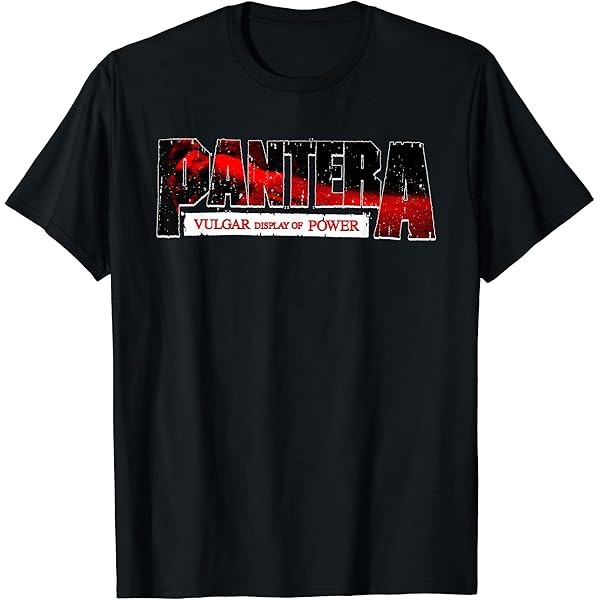 パンテラ　Tシャツ 楽天市場】【PANTERA】パンテラ「Vulgar Display of Power」T
