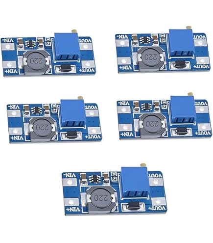 Amazon.co.jp: ACEIRMC MP1584EN ミニ 3A DC-DC バックコンバーター