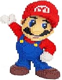 スーパーマリオ ダイヤモンド ブロック 微粒子 マジック インサート おもちゃ プラスチック ビルディング ブロック 子供のギフト用 8498個(A)
