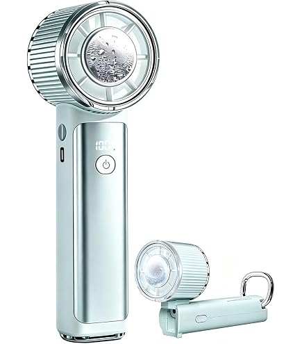 Amazon | CICIBELLA ハンディファン 2026【第6世代 次世代W冷感・-25