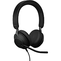 Jabra Evolve2 65 MS Stereo ヘッドセット マイク付き Amazon.co.jp: Jabra Evolve2 40 SE MS Stereo USB C/A 24189-999-799