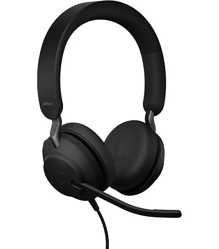 Amazon.co.jp: 【2026年モデル】Jabra ヘッドセット Evolve2 40 SE UC