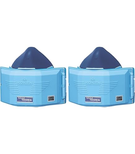 KOKEN 1005RR-05型 防じんマスク 10個セット 興研 防塵マスク 1005RR-RA-05 コレクション (10個入/1箱） 防じん