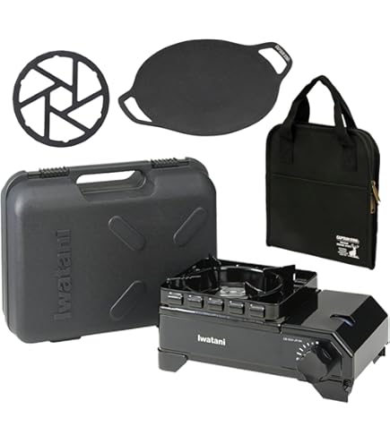 Amazon | イワタニ 純正品 タフまるジュニア ブラック CB-ODX-JR