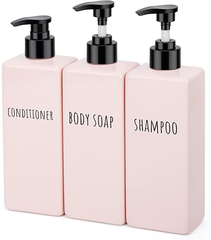 Amazon｜Segbeauty シャンプーボトル ディスペンサー 詰め替えボトル