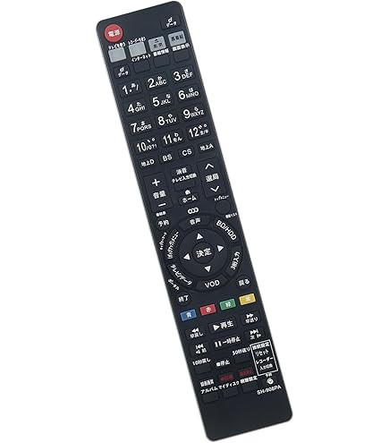 Amazon.co.jp: シャープ ブルーレイディスクレコーダー用純正リモコン