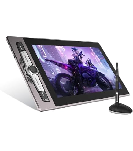 Amazon | 【中古】Artisul 液タブ D22S 21.5インチ 液晶ペンタブレット