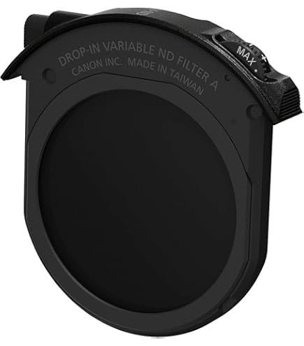 Canon ドロップインフィルターマウントアダプター 可変式NDフィルター A付 Amazon | Canon ドロップインフィルターマウントアダプター EF