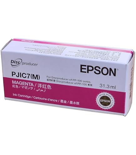 Amazon.co.jp: Epson PJIC7(LC) シアン (ライト) インクカートリッジ