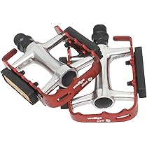 アルミゲージペダル Amazon | WELLGO(ウエルゴ) アルミケージペダル ブルー M248DU