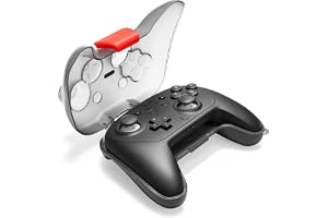 tomtoc プロコントローラー ケース Switch 2 プロコン専用 収納 ハードケース 落下試験済み キャリングケース 全面保護 防塵 防滴 チャージ対応 ストラップホール付