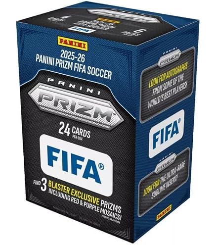 Amazon.co.jp: 2025-26 パニーニ FIFA プリズムサッカートレーディング