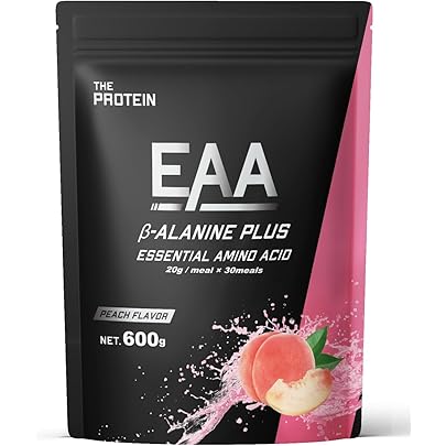 Amazon | ザプロ EAA パウダー (ピーチ風味) 1kg 国内製造 必須