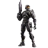 PLAY ARTS改 HALO 5: GUARDIANS マスターチーフ PVC製 塗装済み可動フィギュア