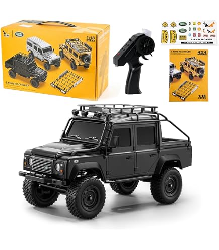 Amazon.co.jp: 【RCTRAIL】トラクサス 1/18 TRX4M ディフェンダー