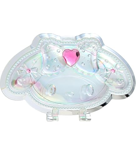 [ハンドメイド　ミラー] Amazon.co.jp: デコ069 コンパクトミラー キーホルダー デコ 地雷系