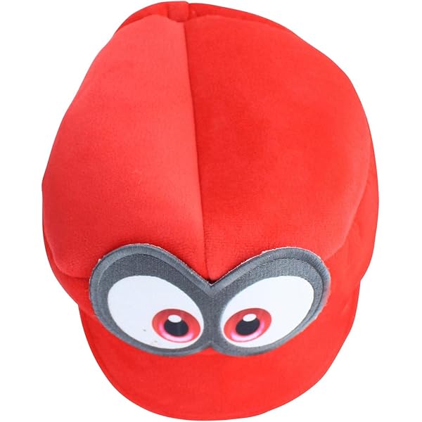 Super Mario Odyssey Boo Red Cappy 