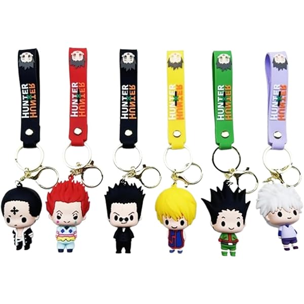 Amazon.co.jp: [Wshduj] ハンター×ハンター キーホルダー キルア