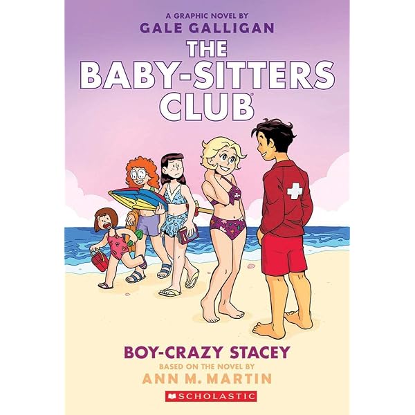 Amazon | The Baby-sitters Club Graphic Novels 1-4: A Graphix