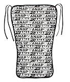 ANAP KIDS ベビーカーシート
